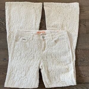 Billabong Love Child Lace Flare Jeans